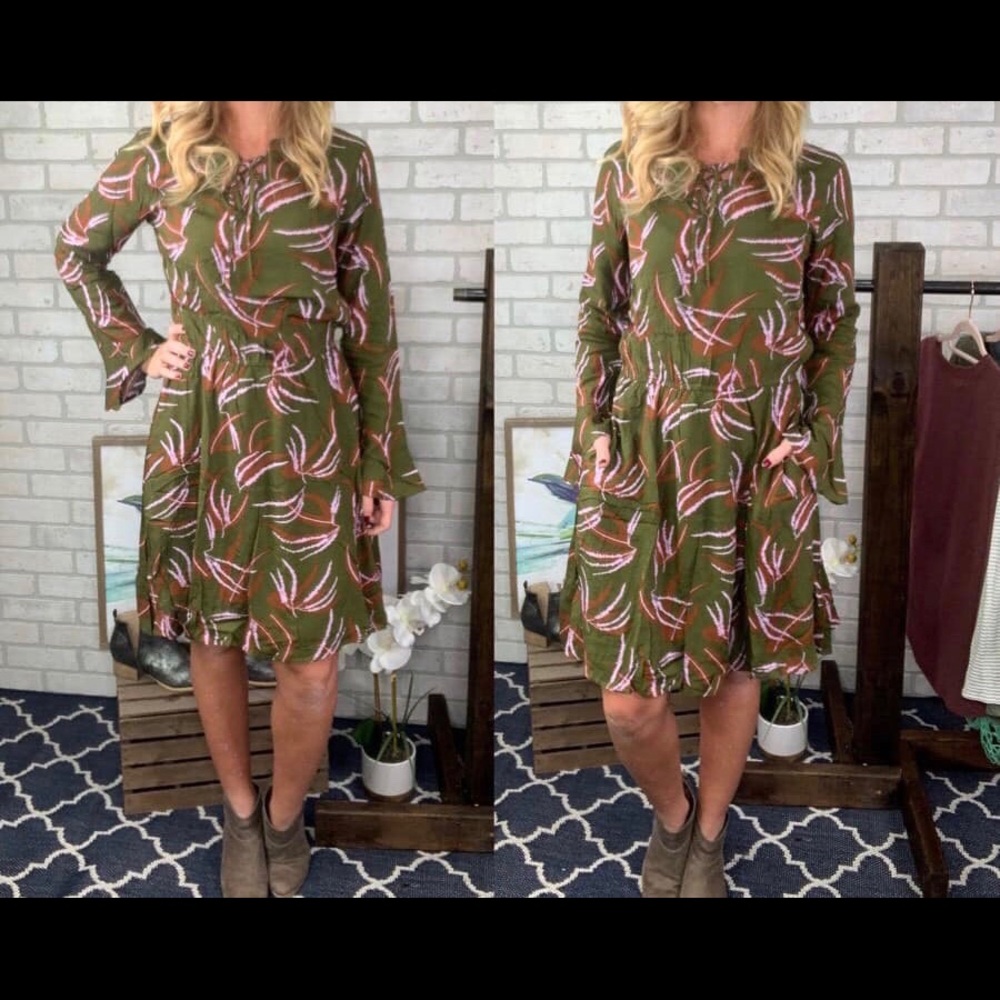 Falling Leaves Dress